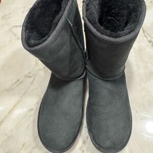UGG Black Winter & Rain Boots